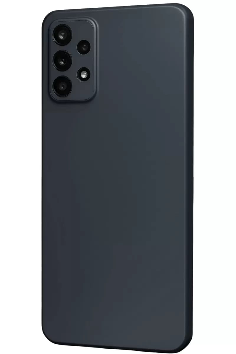 Samsung Galaxy M31S Kılıf First Silikon - Siyah