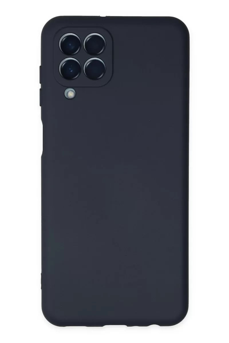 Samsung Galaxy M33 Kılıf Nano içi Kadife Silikon - Lacivert