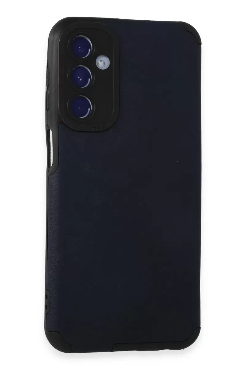 Samsung Galaxy M34 5G Kılıf Loop Deri Silikon - Lacivert