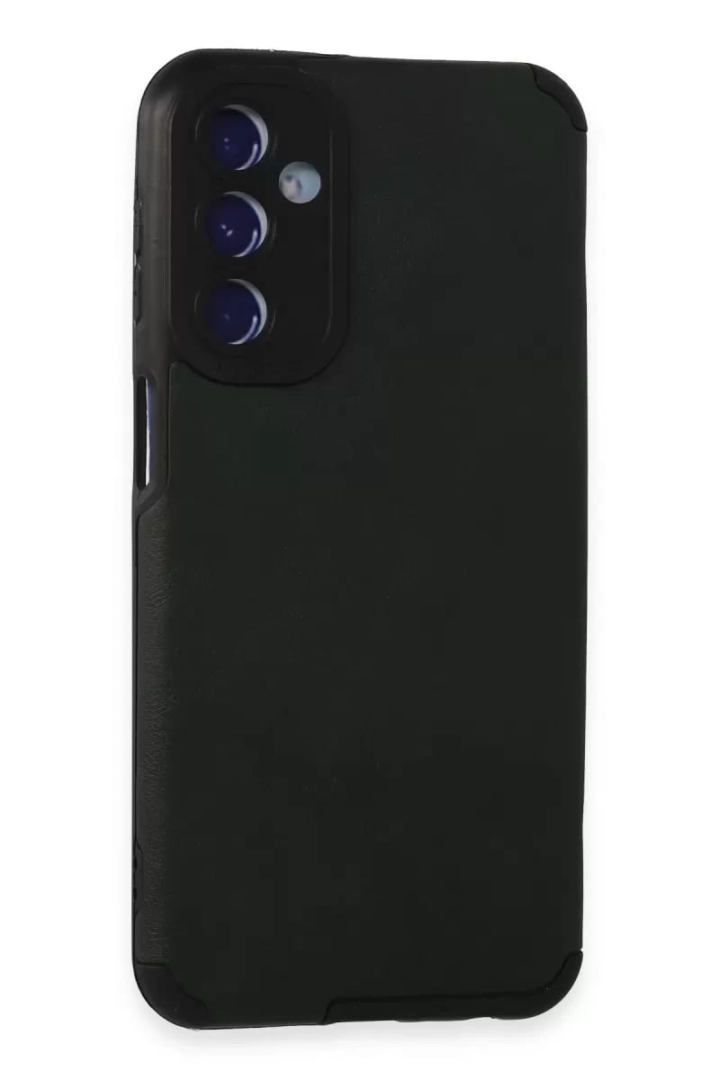 Samsung Galaxy M34 5G Kılıf Loop Deri Silikon - Yeşil