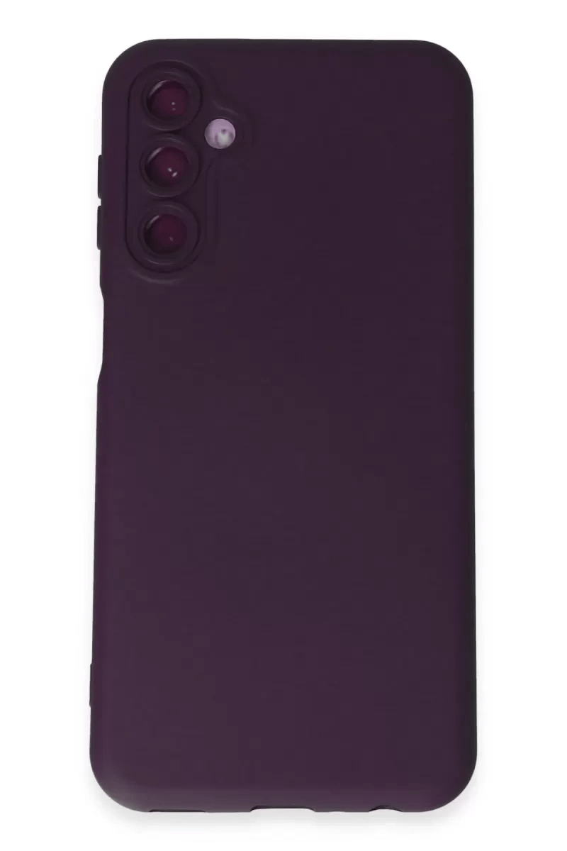Samsung Galaxy M34 5G Kılıf Nano içi Kadife Silikon - Mor