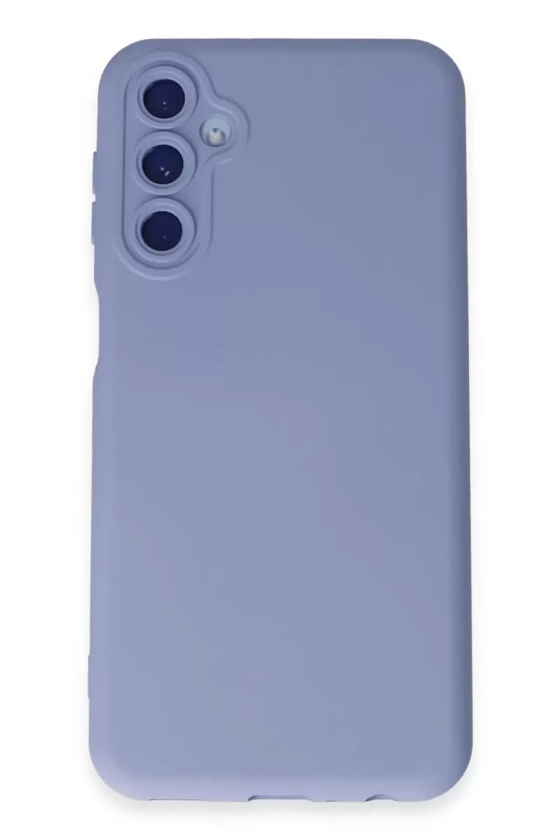 Samsung Galaxy M34 5G Kılıf Nano içi Kadife Silikon - Lila