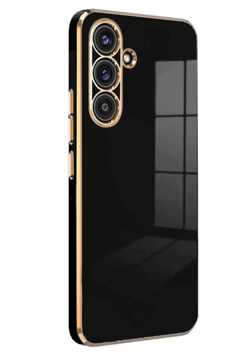 Samsung Galaxy M34 5G Kılıf Volet Silikon - Siyah