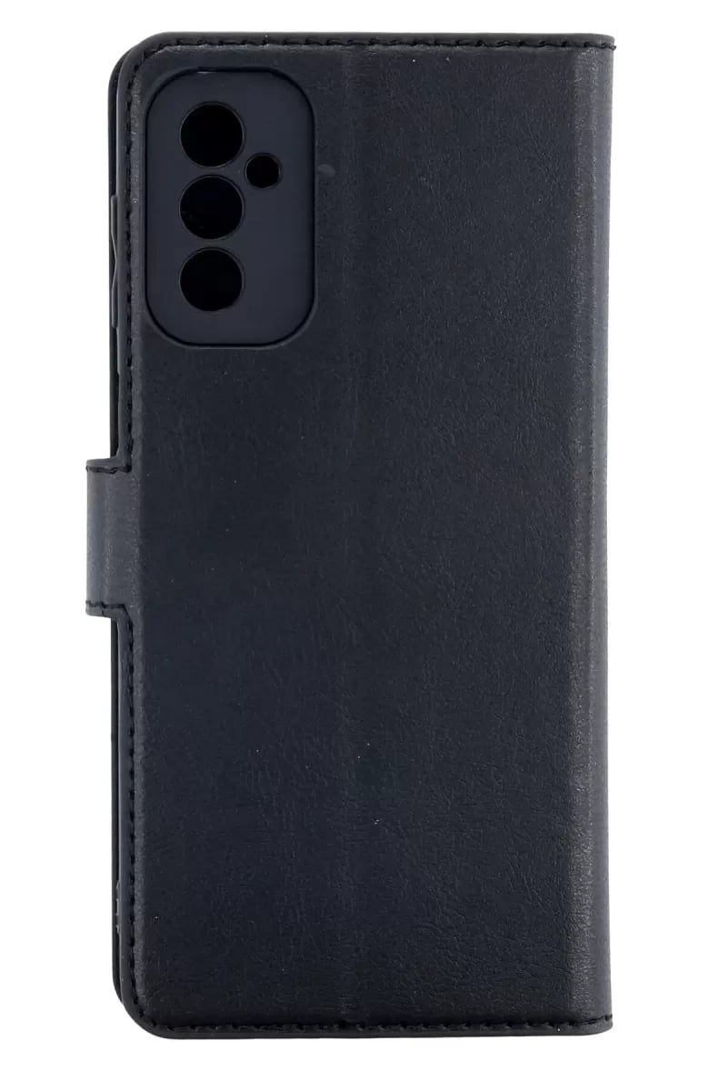 Samsung Galaxy M52 5G Kılıf Trend S Plus Kapaklı Kılıf - Siyah
