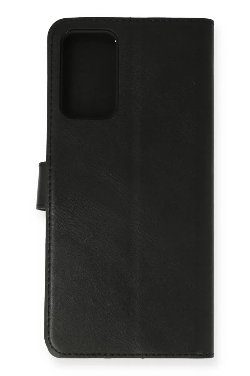 Samsung Galaxy Note 20 Kılıf Trend S Plus Kapaklı Kılıf - Siyah