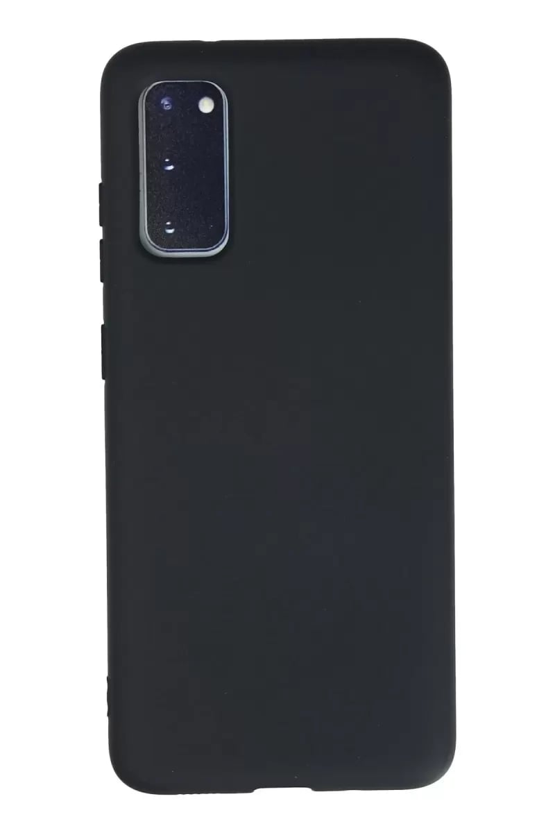 Samsung Galaxy S20 Kılıf Nano içi Kadife Silikon - Lacivert