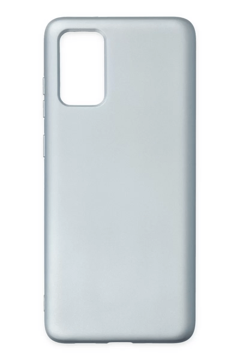 Samsung Galaxy S20 Plus Kılıf Nano içi Kadife Silikon - Sky Blue