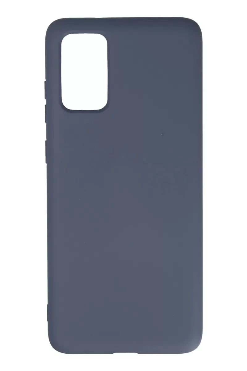 Samsung Galaxy S20 Plus Kılıf Nano içi Kadife Silikon - Gri
