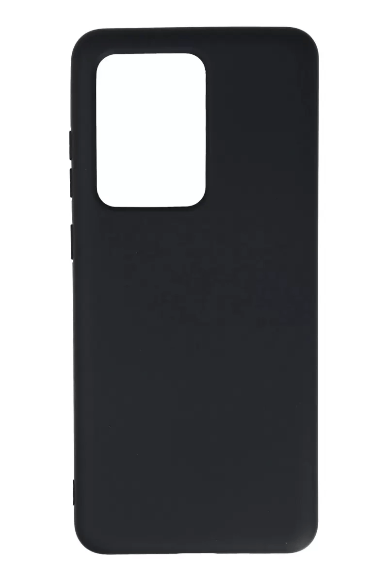Samsung Galaxy S20 Ultra Kılıf Nano içi Kadife Silikon - Lacivert