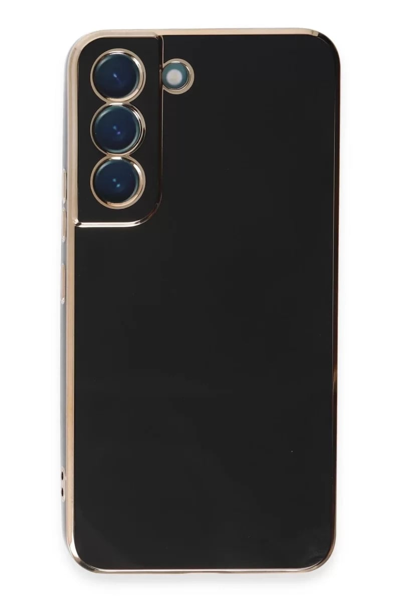 Samsung Galaxy S21 Kılıf Volet Silikon - Siyah