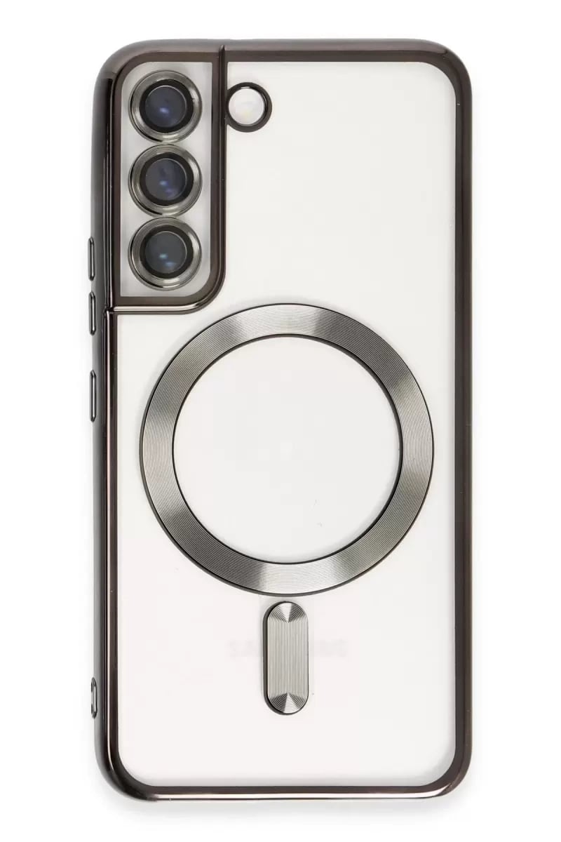 Samsung Galaxy S22 Kılıf Kross Magneticsafe Kapak - Siyah