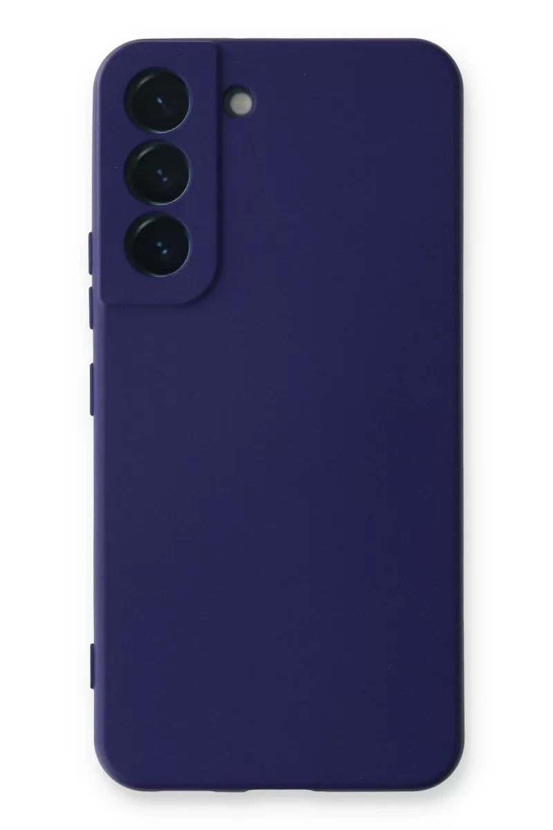 Samsung Galaxy S22 Plus Kılıf Nano içi Kadife Silikon - Mor