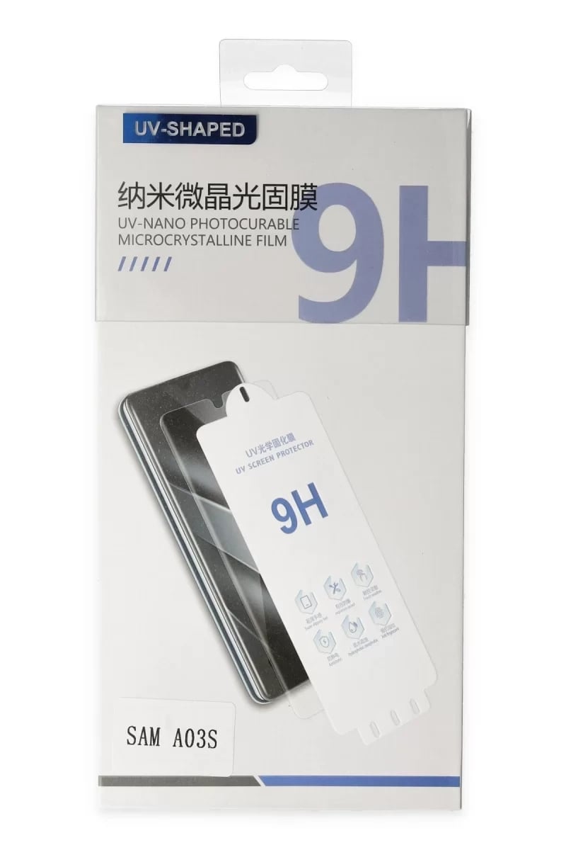 Samsung Galaxy S22 Plus Uv Polymer Nano Ekran Koruyucu