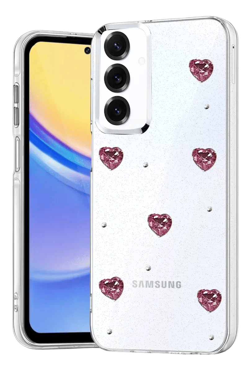 Samsung Galaxy S23 FE Fiyonk Desenli Kapak - Desen 3