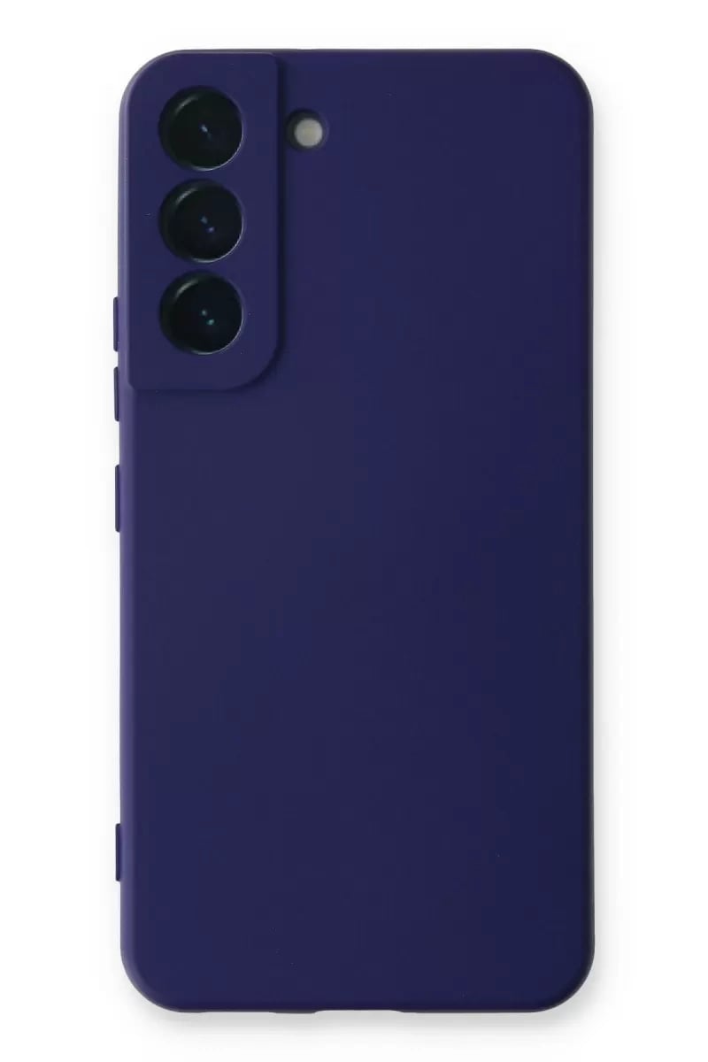 Samsung Galaxy S23 Kılıf Nano içi Kadife Silikon - Mor