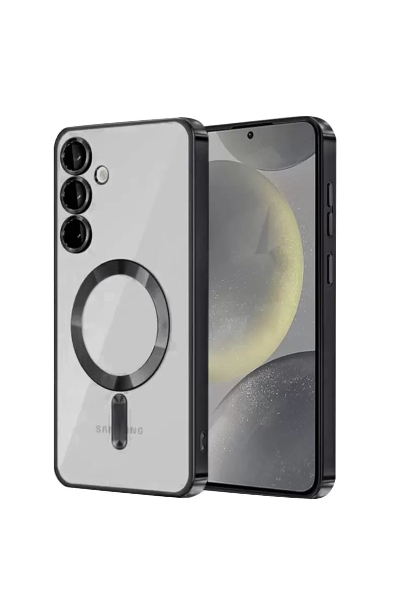 Samsung Galaxy S23 Plus Kılıf Kross Magneticsafe Kapak - Siyah