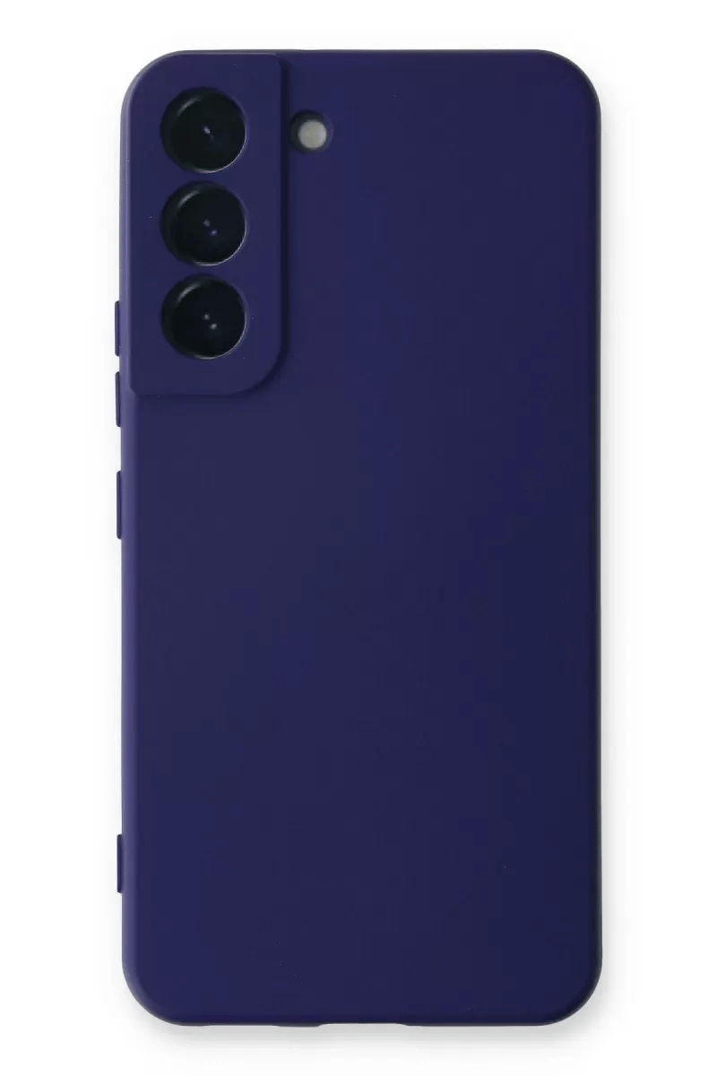 Samsung Galaxy S23 Plus Kılıf Nano içi Kadife Silikon - Mor