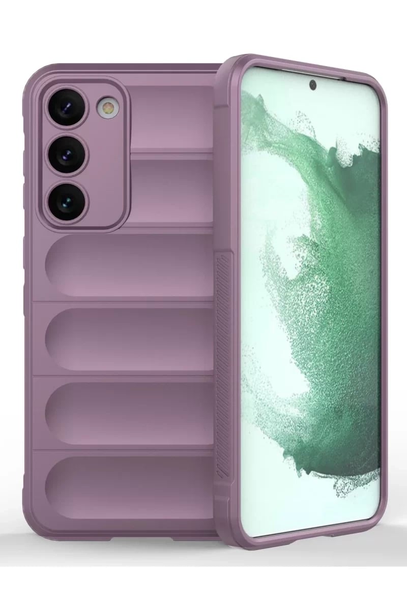 Samsung Galaxy S23 Plus Kılıf Optimum Silikon - Mor