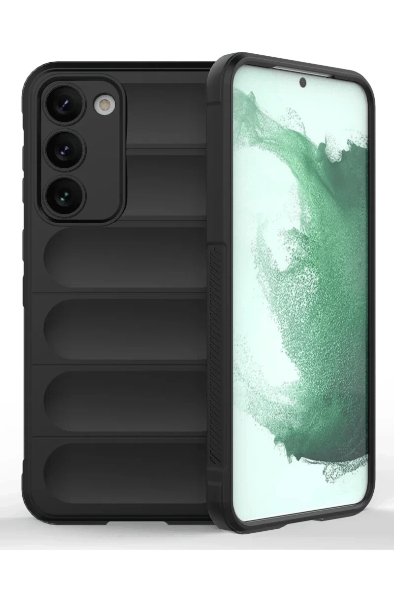 Samsung Galaxy S23 Plus Kılıf Optimum Silikon - Siyah