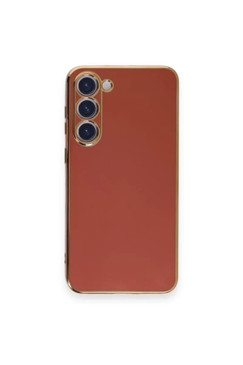 Samsung Galaxy S23 Plus Kılıf Volet Silikon - Kırmızı