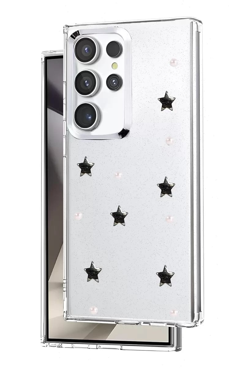 Samsung Galaxy S23 Ultra Fiyonk Desenli Kapak - Desen 7
