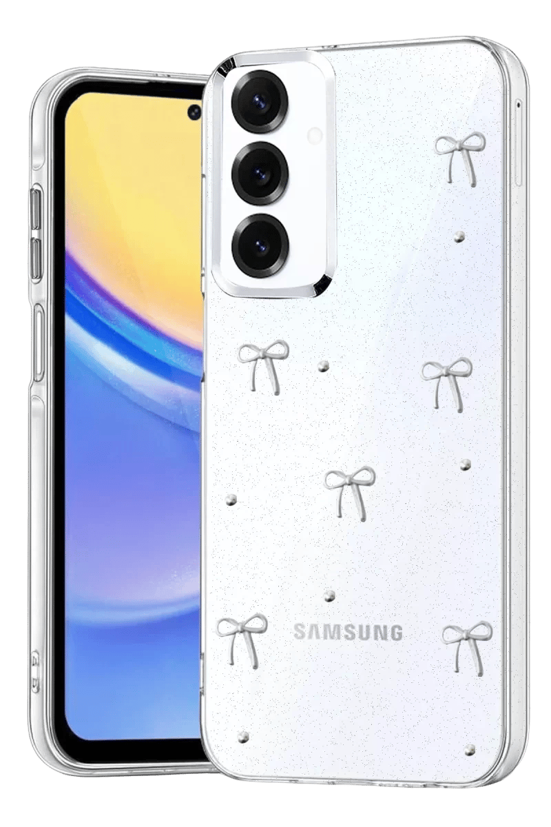 Samsung Galaxy S24 FE Fiyonk Desenli Kapak - Desen 5