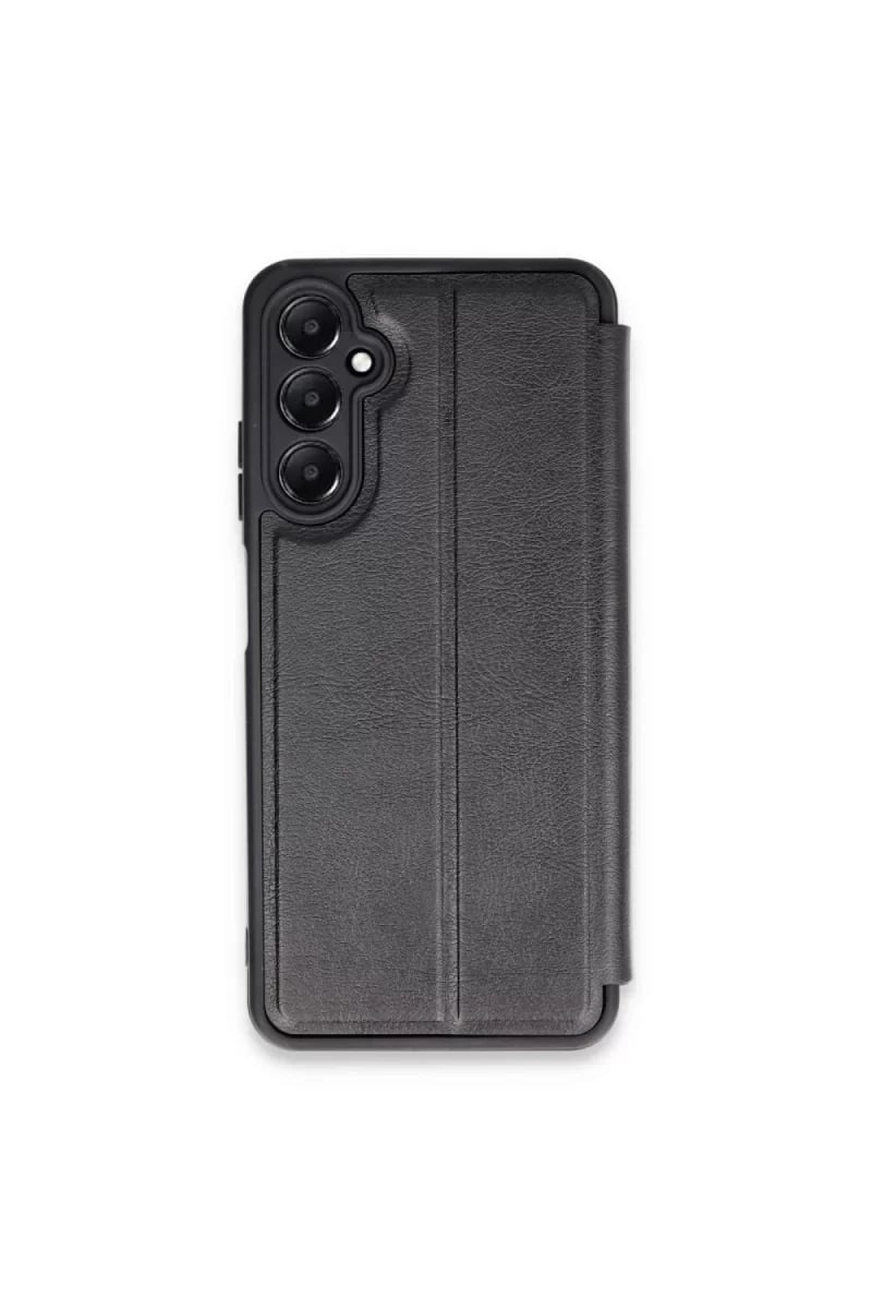 Samsung Galaxy S24 FE Kılıf Flip Cover - Siyah