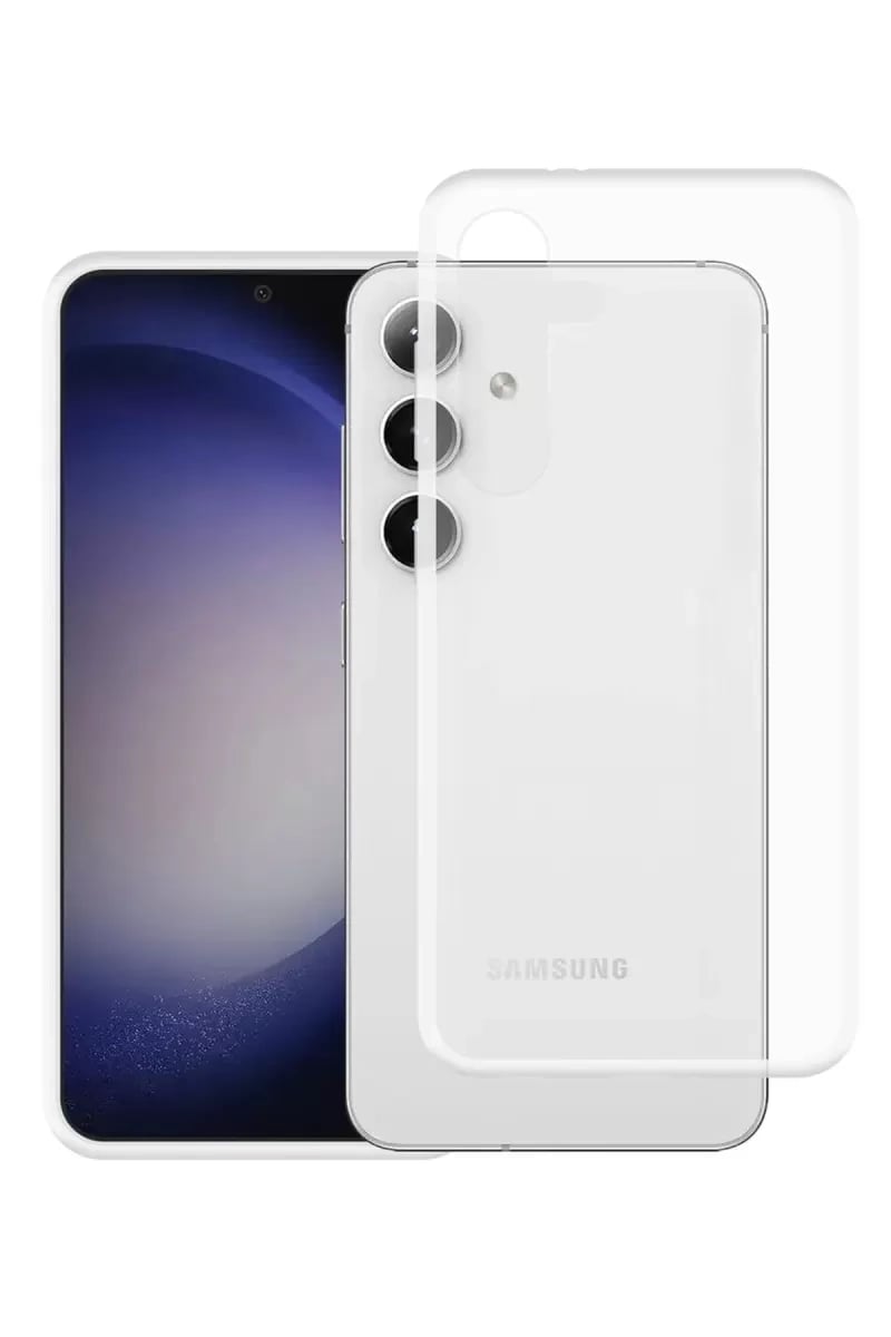 Samsung Galaxy S24 Kılıf Lüx Şeffaf Silikon