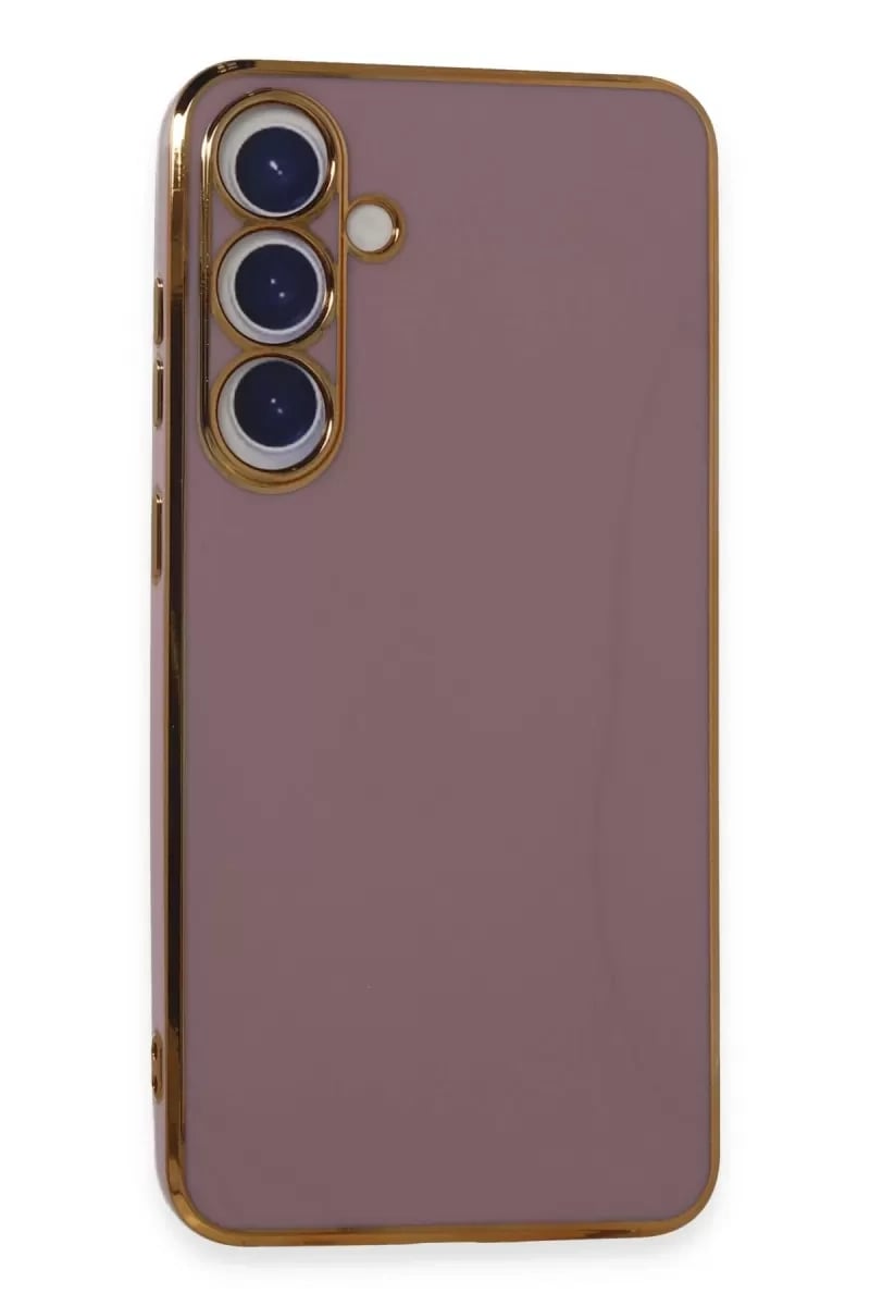 Samsung Galaxy S24 Kılıf Volet Silikon - Mor