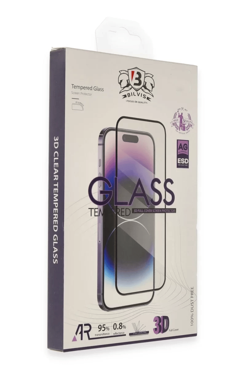 Samsung Galaxy S24 Plus Bilvis 3D Cam Ekran Koruyucu