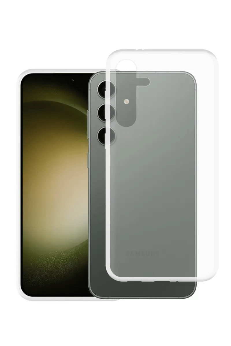 Samsung Galaxy S24 Plus Kılıf Lüx Şeffaf Silikon