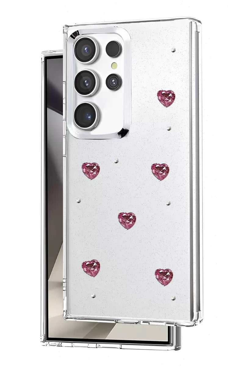 Samsung Galaxy S24 Ultra Fiyonk Desenli Kapak - Desen 3
