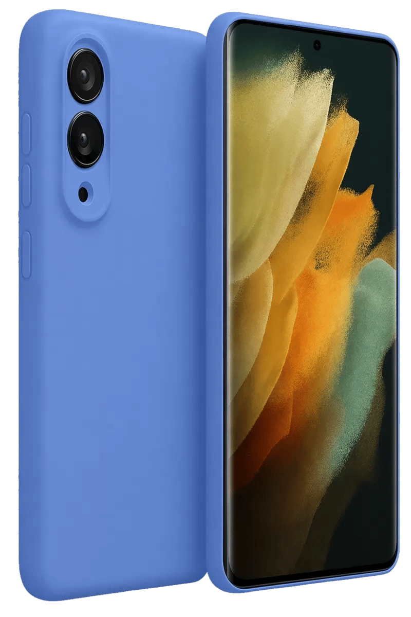 Samsung Galaxy S25 Edge First Silikon - Mavi