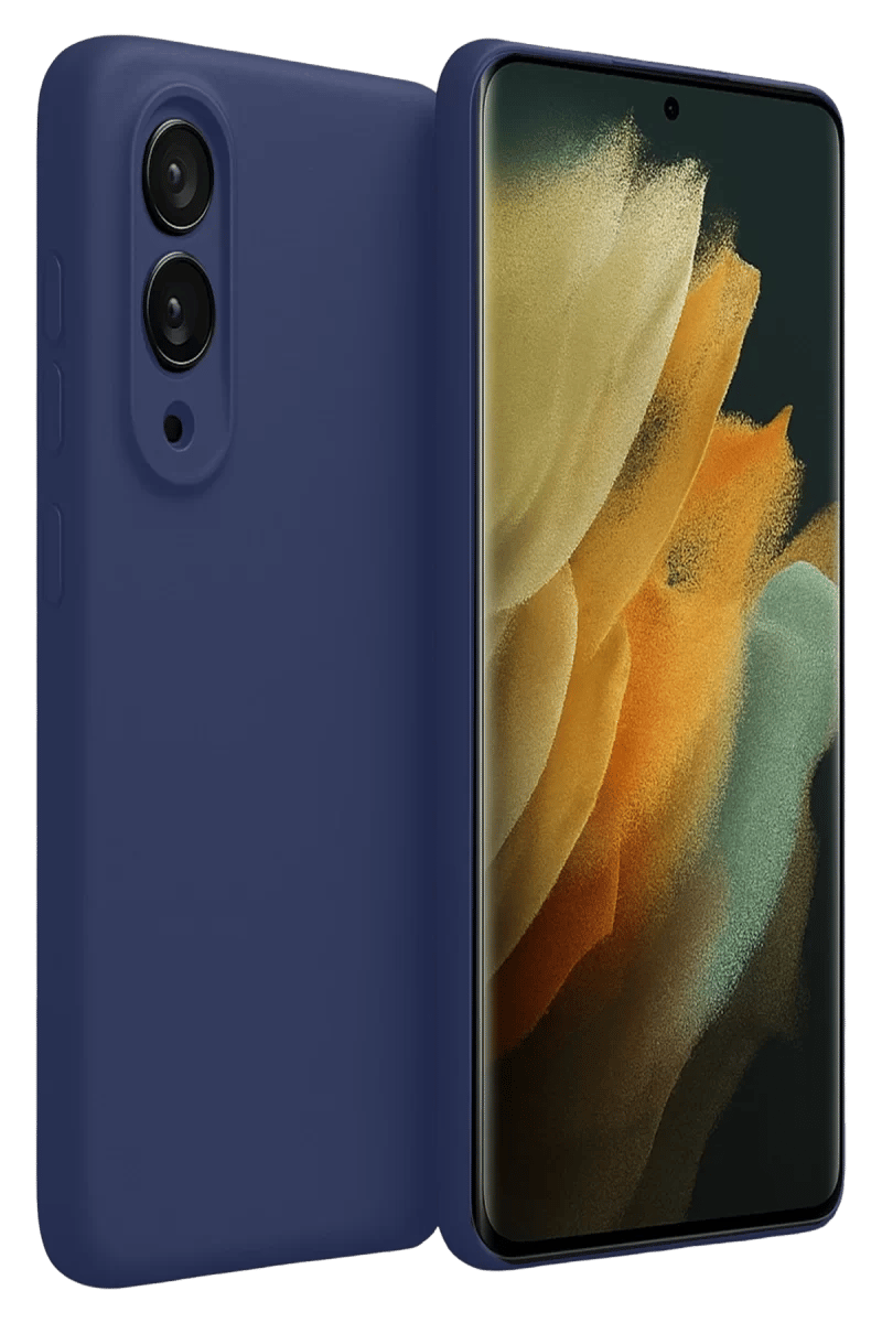 Samsung Galaxy S25 Edge First Silikon - Lacivert