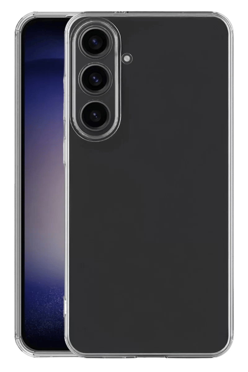 Samsung Galaxy S25 FE Kılıf Lüx Şeffaf Silikon
