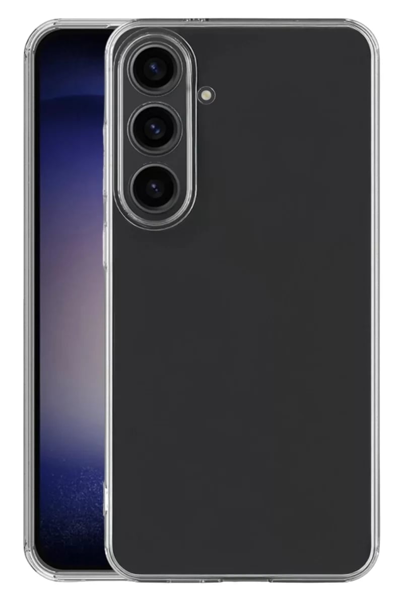 Samsung Galaxy S25 Kılıf Lüx Şeffaf Silikon