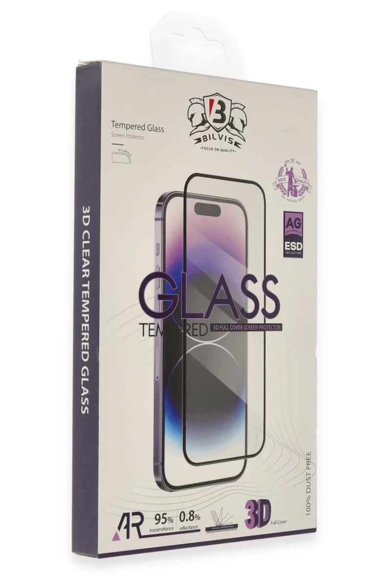 Samsung Galaxy S25 Ultra Bilvis 3D Cam Ekran Koruyucu