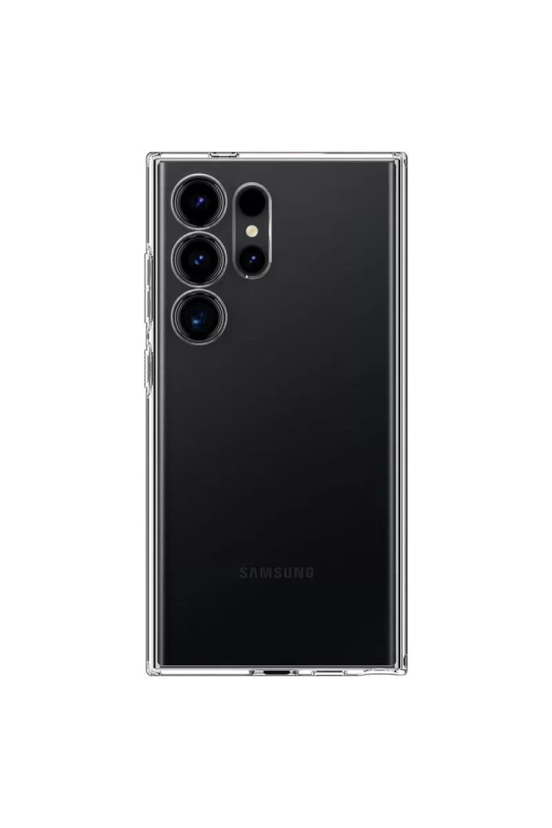 Samsung Galaxy S25 Ultra Kılıf Lüx Şeffaf Silikon