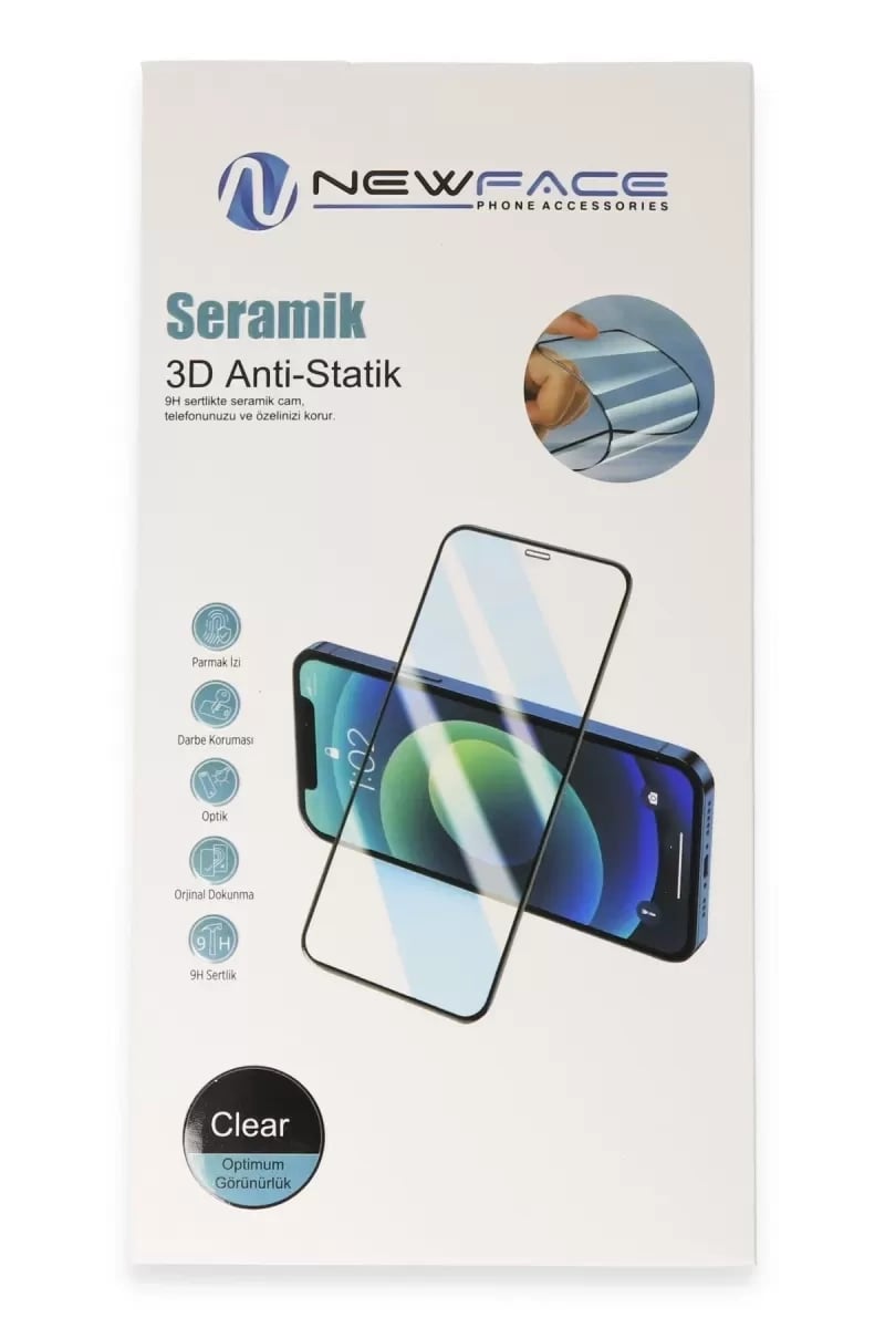 Samsung Galaxy S26 3D Antistatik Seramik Nano Ekran Koruyucu - Siyah