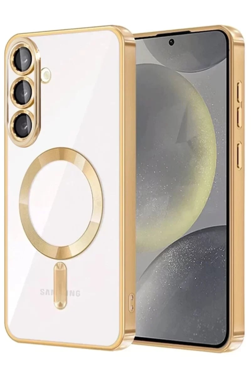 Samsung Galaxy S26 Kross Magneticsafe Kapak - Gold