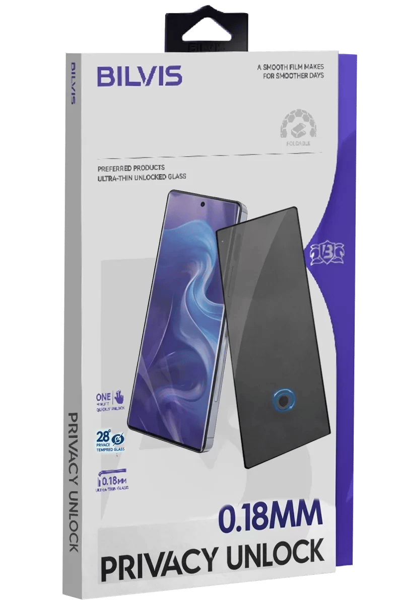 Samsung Galaxy S26 Plus Bilvis 3D Hayalet Cam Ekran Koruyucu