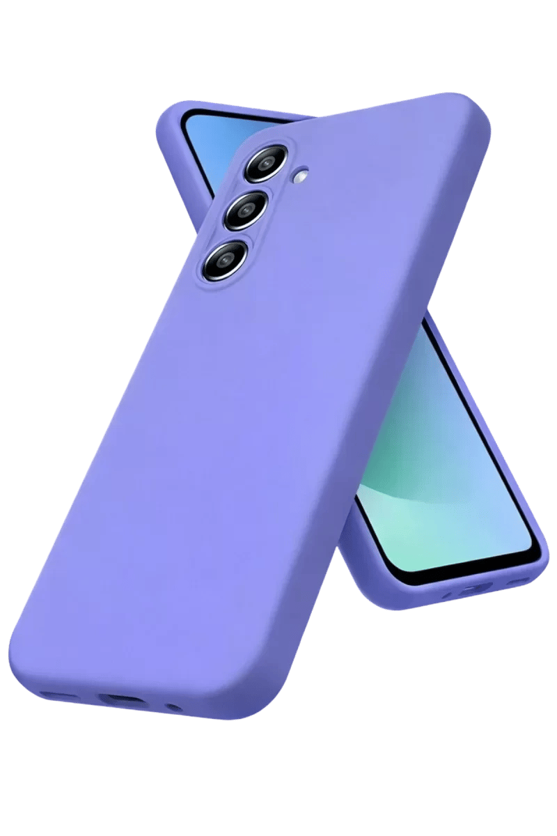 Samsung Galaxy S26 Plus First Silikon - Lila