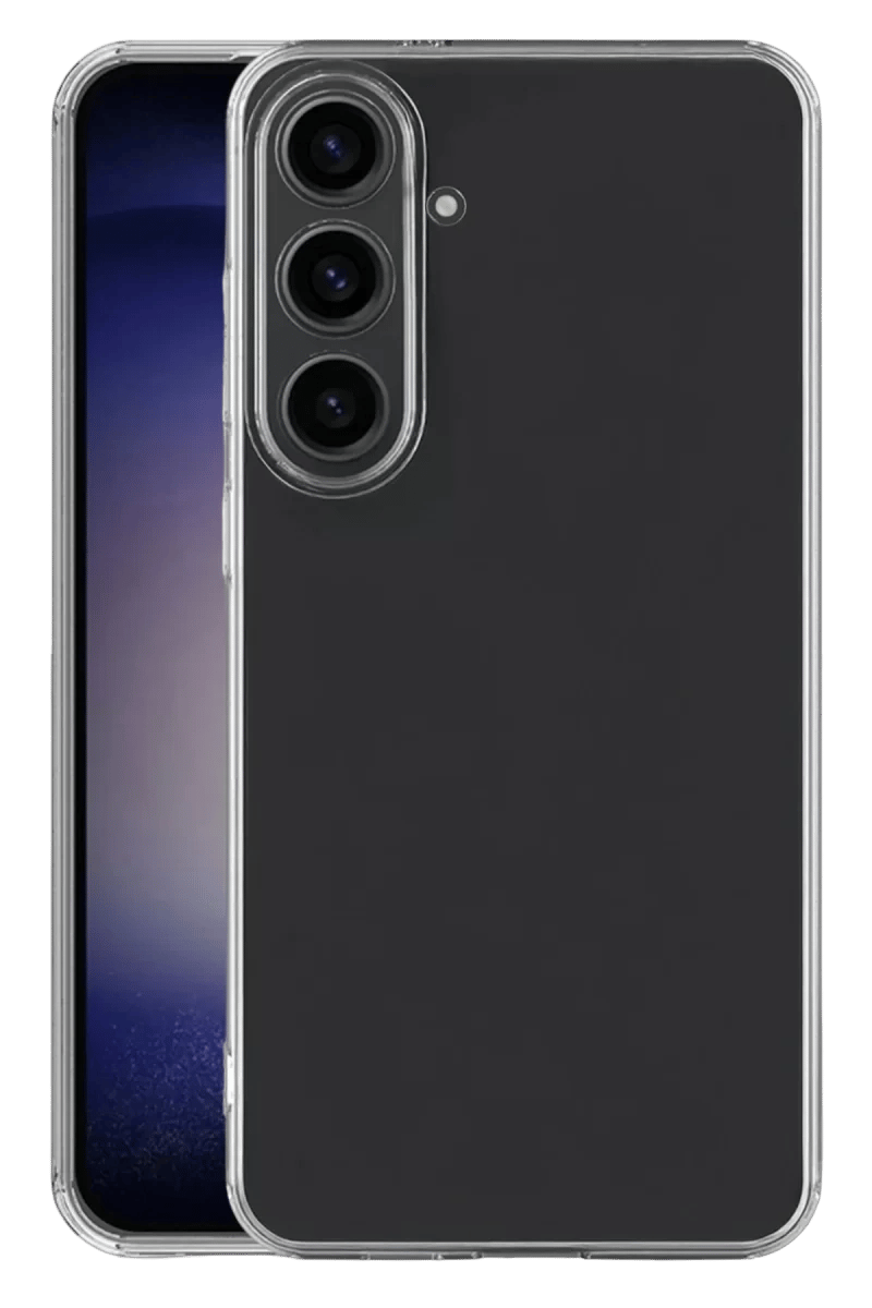 Samsung Galaxy S26 Plus Lüx Şeffaf Silikon - Şeffaf