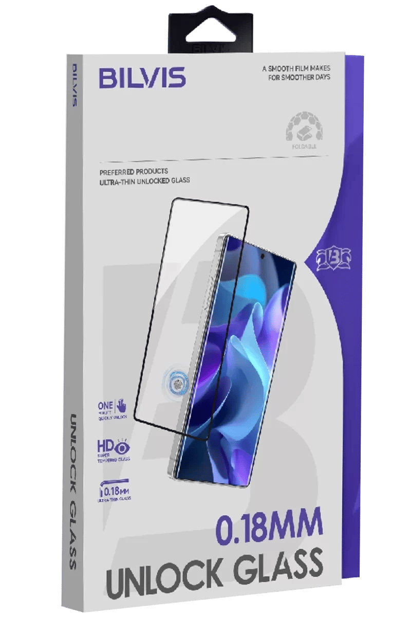 Samsung Galaxy S26 Ultra Bilvis 3D Cam Ekran Koruyucu - Siyah