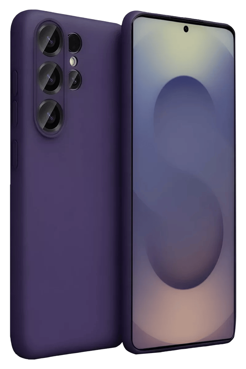 Samsung Galaxy S26 Ultra First Silikon - Mürdüm