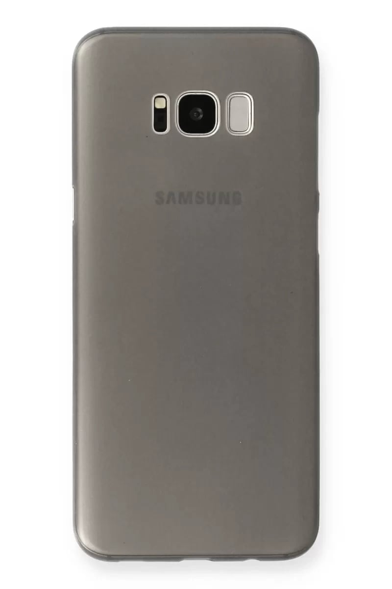 Samsung Galaxy S8 Plus Kılıf PP Ultra İnce Kapak - Beyaz