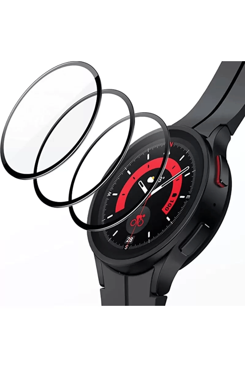 Samsung Galaxy Watch 4 42mm Polymer Nano Ekran Koruyucu - Şeffaf