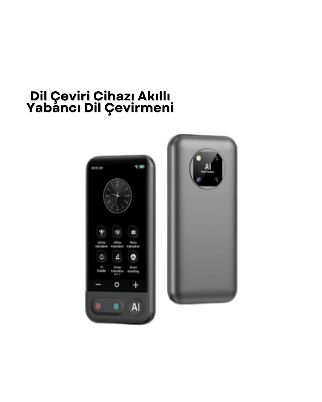 Sesli Çeviri Cihazı
