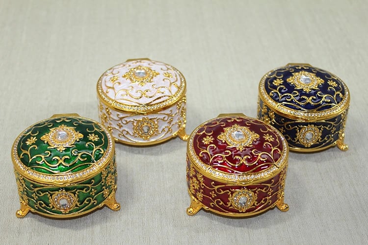Swarovski Taşlı Kutu Model 3