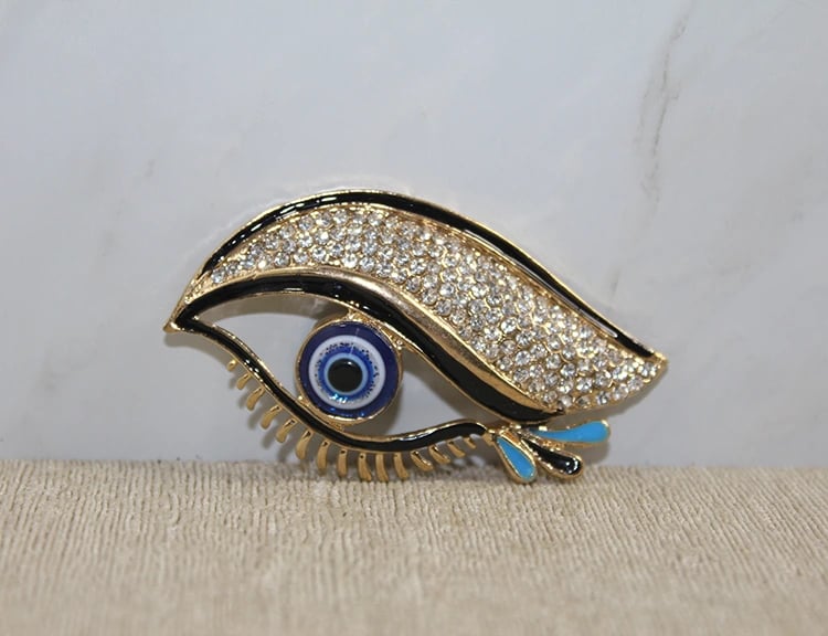 Swarovski Taşlı Magnet Model 1